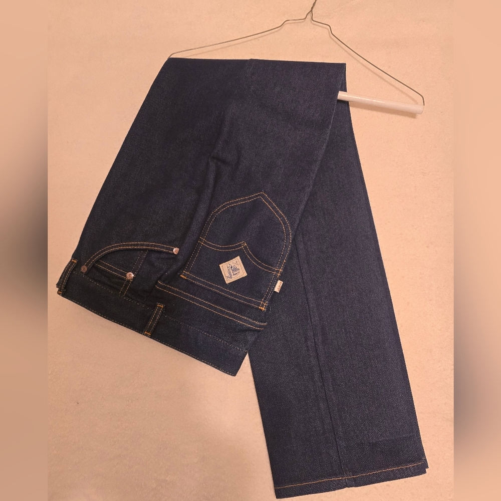 vintage 80s womens western cut prospectors jeans NWOT sz 12  dry cleaned !
